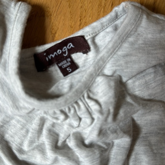 IMOGA Solid Jersey and Mesh Dress EUC - Picture 3 of 6